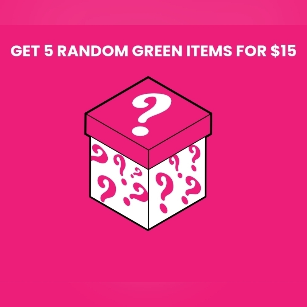 Green Items Mystery Bundle
